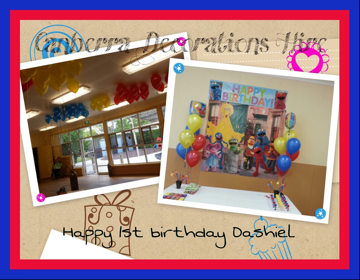 Canberra Decorations Hire Theme for kids birthday party