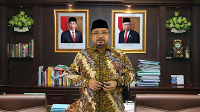 Baru Dilantik, Menteri Agama Gus Yaqut Ucapkan Selamat Natal Kepada Umat Kristiani