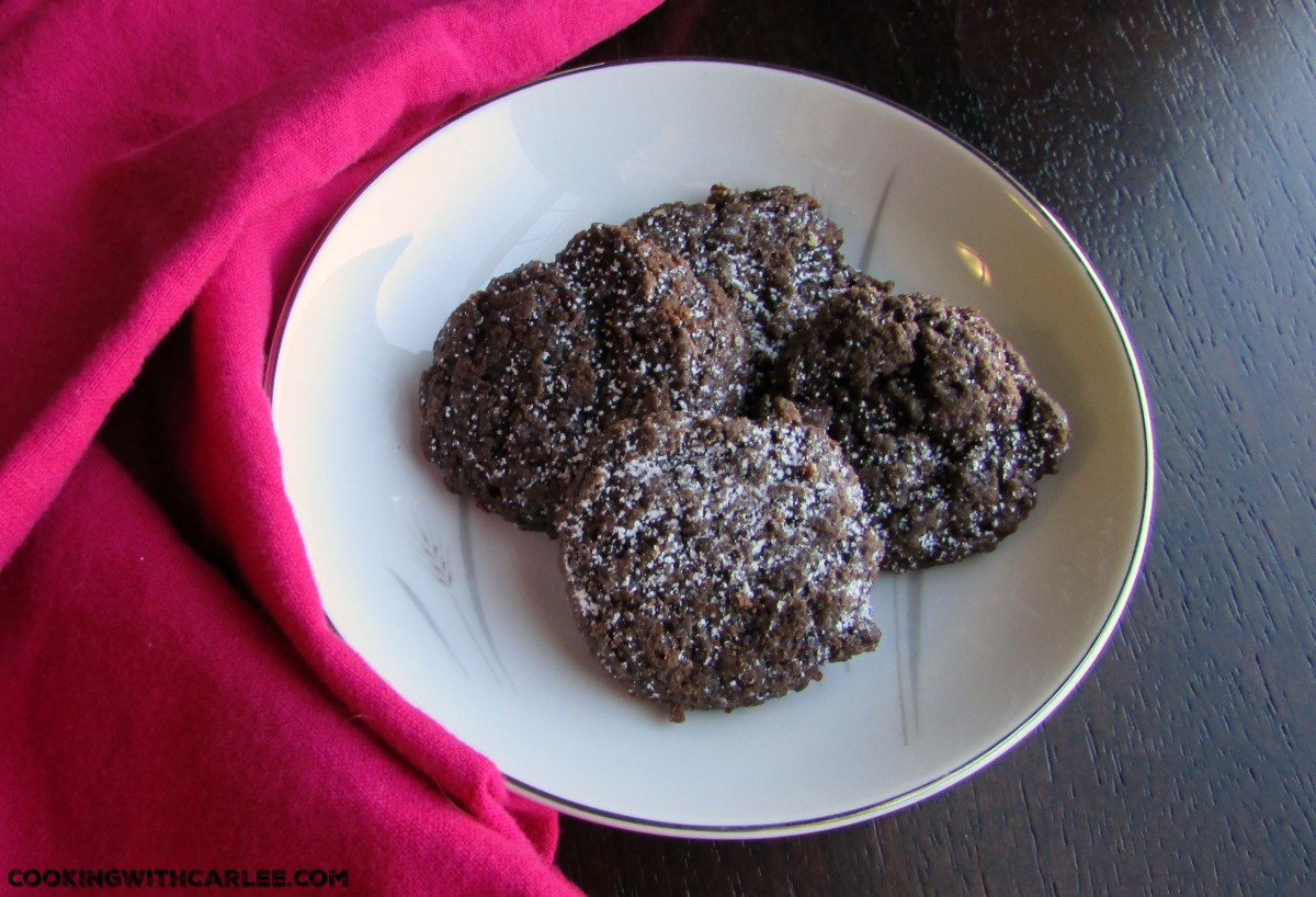 Cooking With Carlee Ooey Gooey Chocolate Butter Cookies