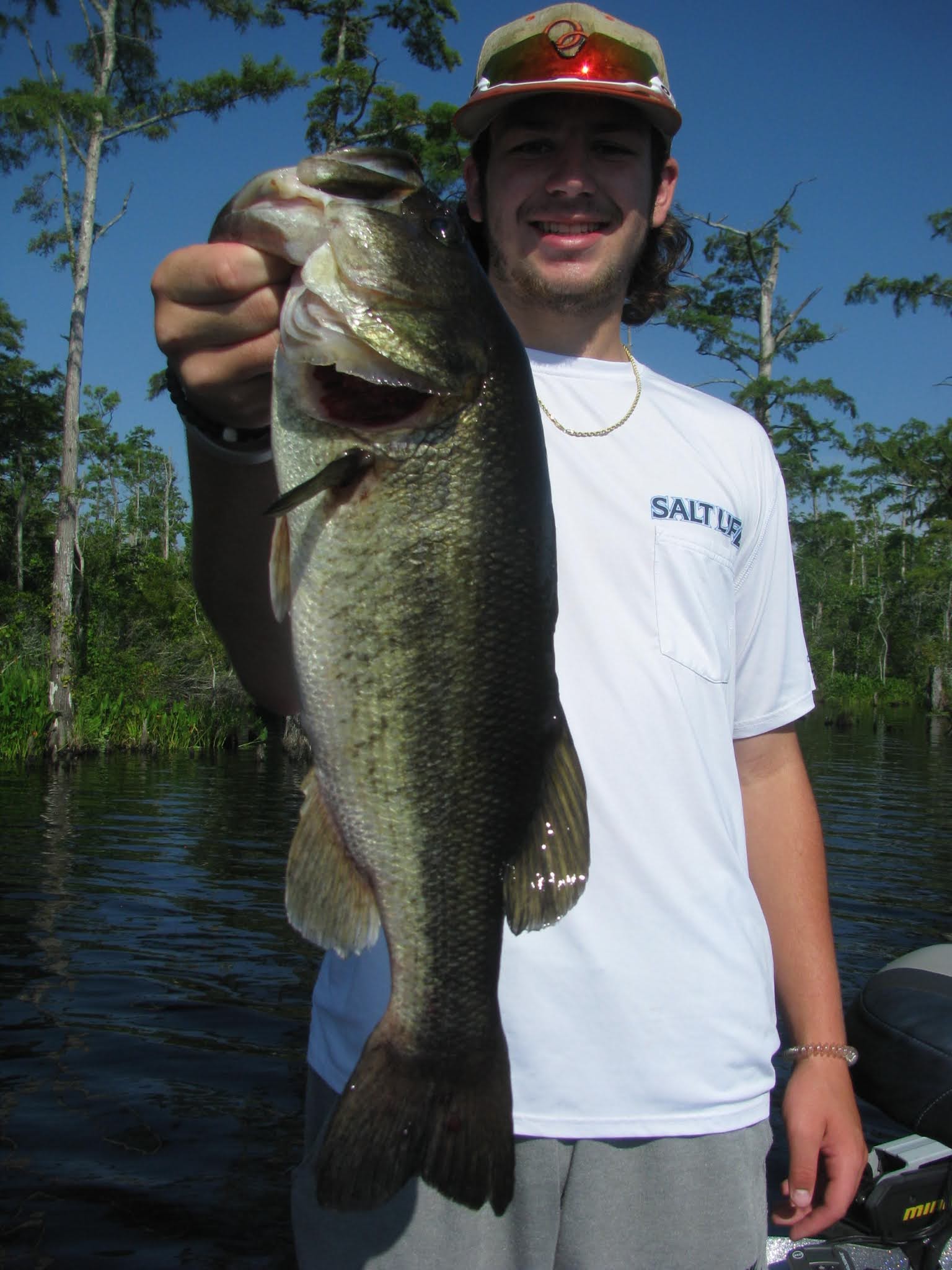 Backwateradventures Outer Banks Bass Fishing