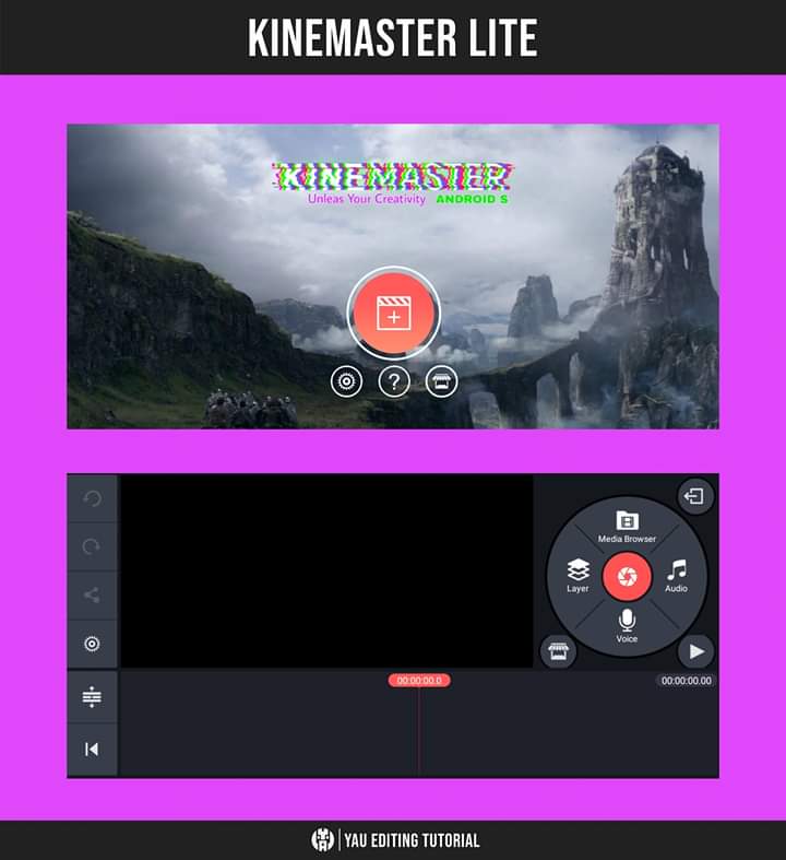 kinemaster lite version green kinemaster lite version green