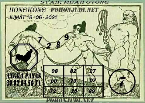 Syair Lengkap Hongkong 18 Juni 2021 Kitab Angka