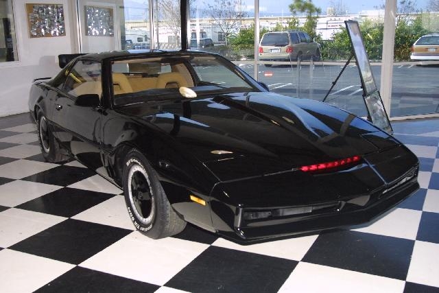 Knight rider машина
