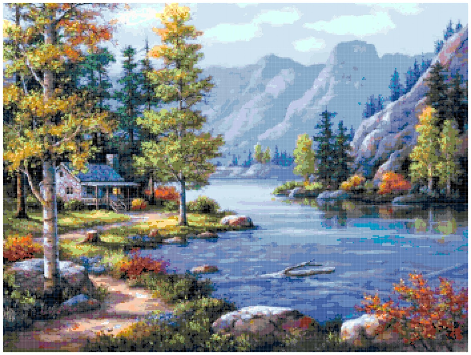 Cross Stitch Patterns for Nature 47