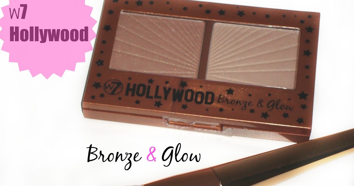 Makeup and Cares Hollywood Bronze & Glow de W7