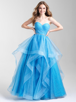 Sweetheart prom dresses Madison James Front