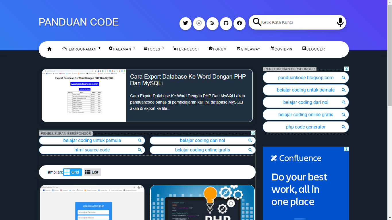 Cara Membuat Dark Mode Di Blog Terbaru Cara Membuat Dark Mode Di Blog Terbaru