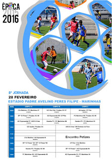 8.ª Jornada Campeonato Concelhio Futebol Infantil