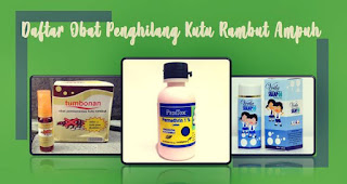 obat penghilang kutu rambut ampuh