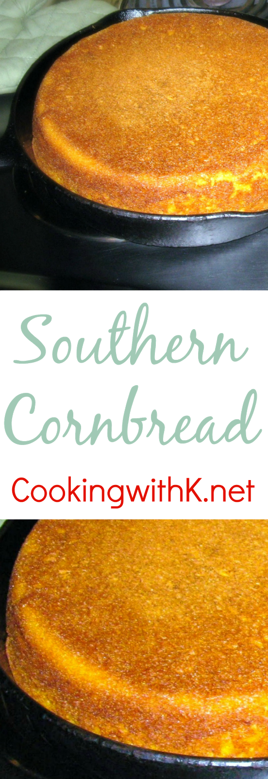 Classic Southern Cornbread {Granny's Recipes}