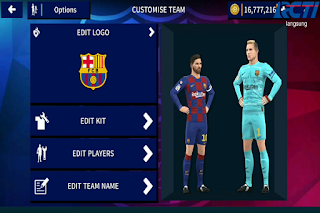 DLS 2020 Mod Full Transfer Skuad FC Barcelona 2020 2021 DLS 2020 Mod Full Transfer Skuad FC Barcelona 2020 2021