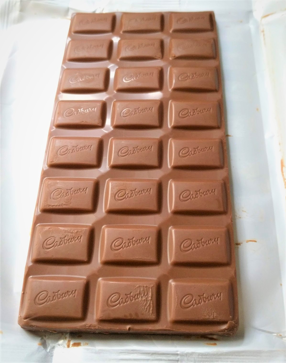 Cadbury Dairy Milk 30 percent less sugar