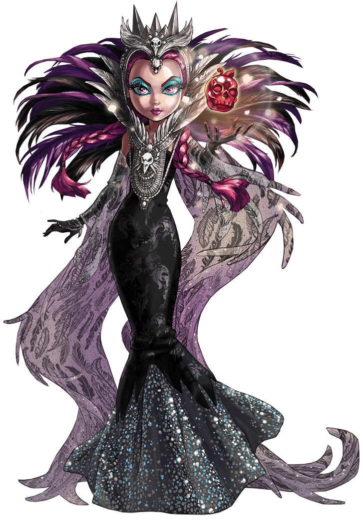 Ever After High GALERIA: Raven Queen (Galeria / Gallery)