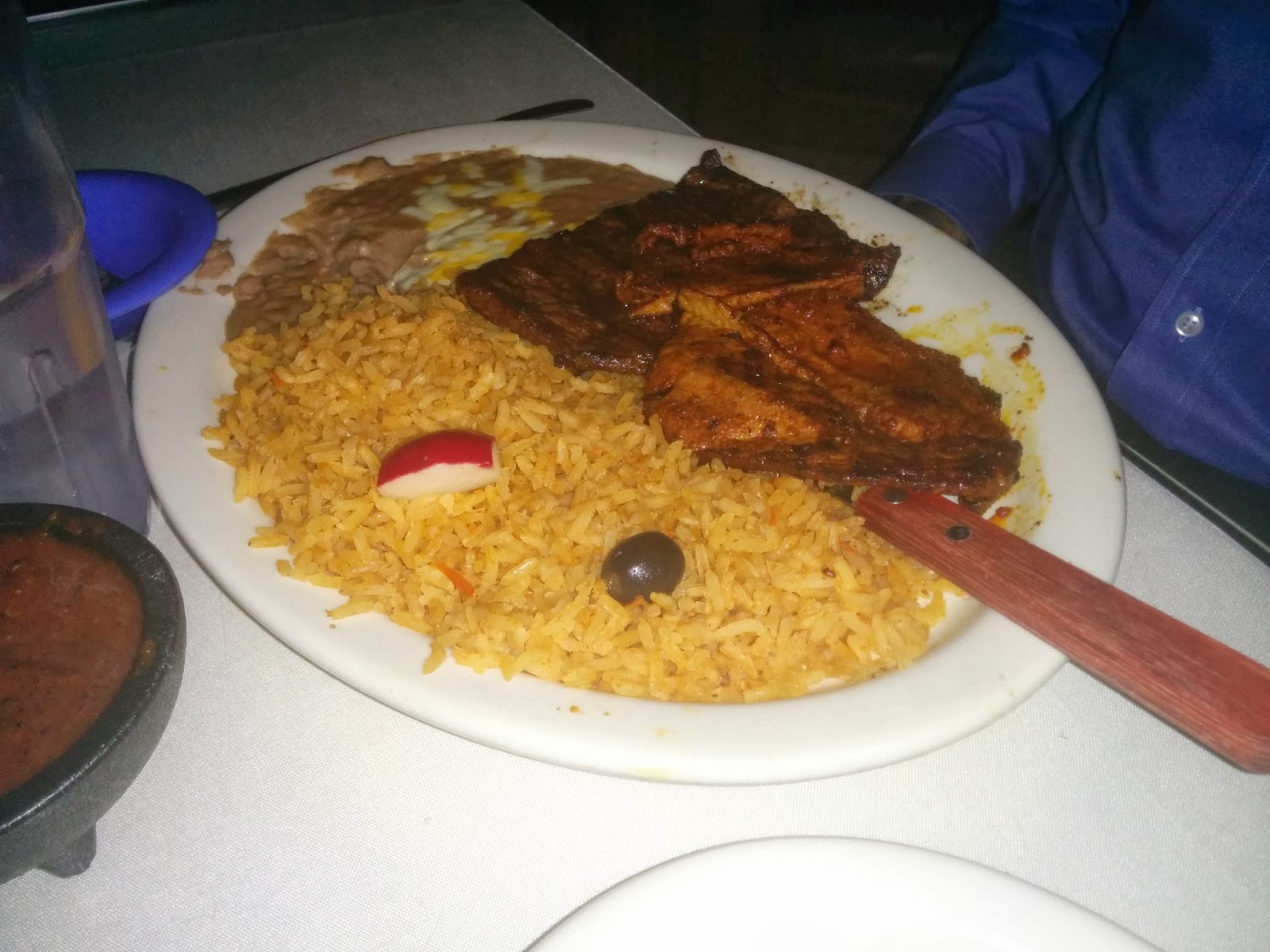 Order of the Taco Paco's Tacos, Near LAX