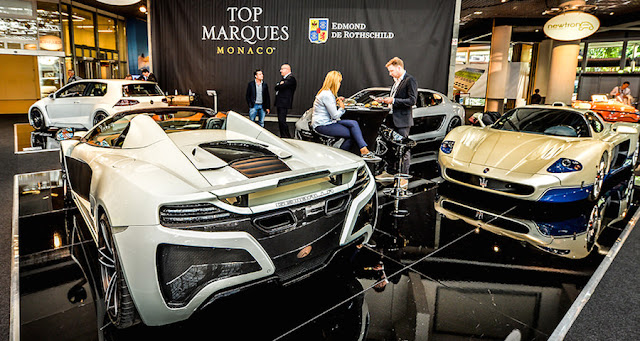 スーパーカーや高級品だらけの富裕層向け展示会「トップ・マルケス・モナコ2016」がスゴい！