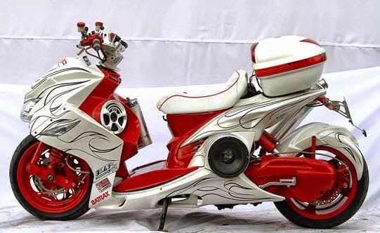 modifikasi mio gt sporty terpopuler modifikasi mio gt sporty terpopuler