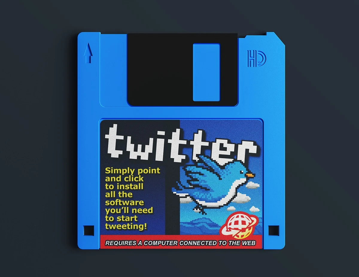 If Twitter Website Existed in the ‘90s