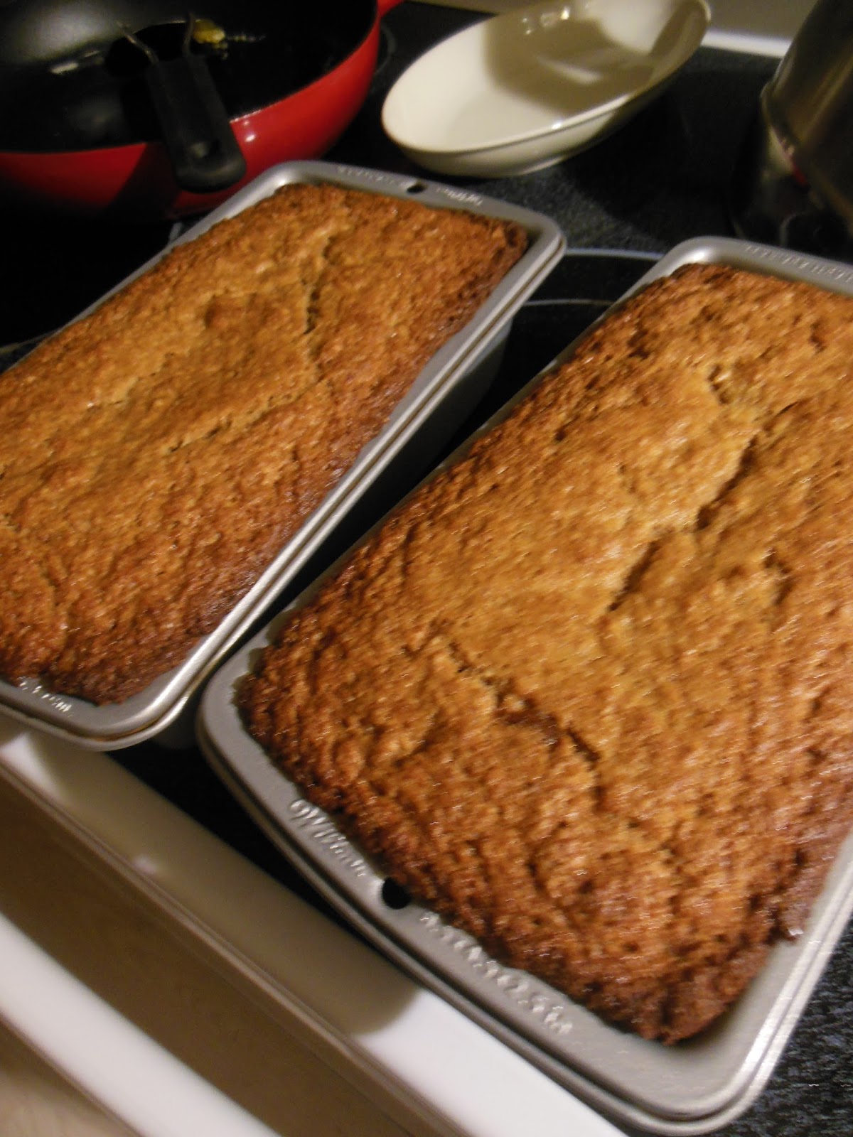 Simply Delicious 5 Ingredient Banana Bread! Our Sunday Cafe