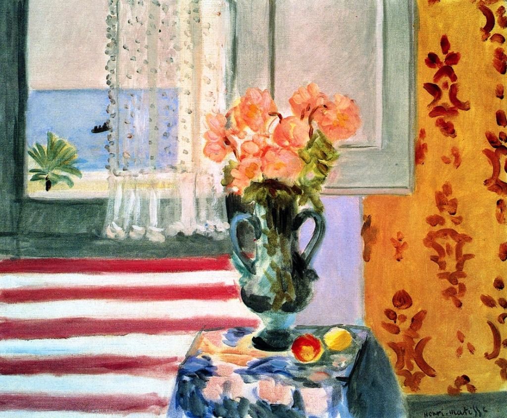Henri Matisse Windows series Tutt'Art Pittura * Scultura