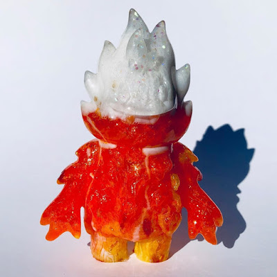Candy Corn Edition Honoo & Spark Halloween Resin Figures by Leecifer