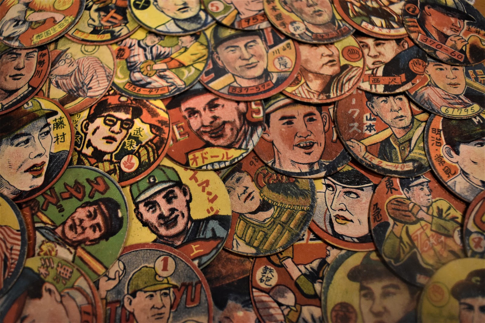 Getting Back into Baseball Cards....in Japan Major Find! Hoard of