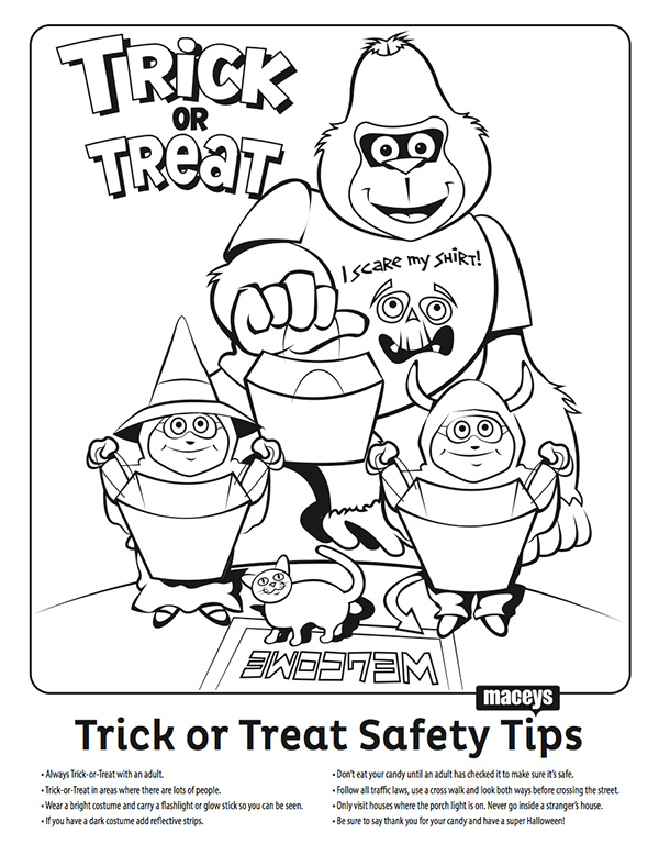 Food Safety Coloring Pages 2 Coloring Pages