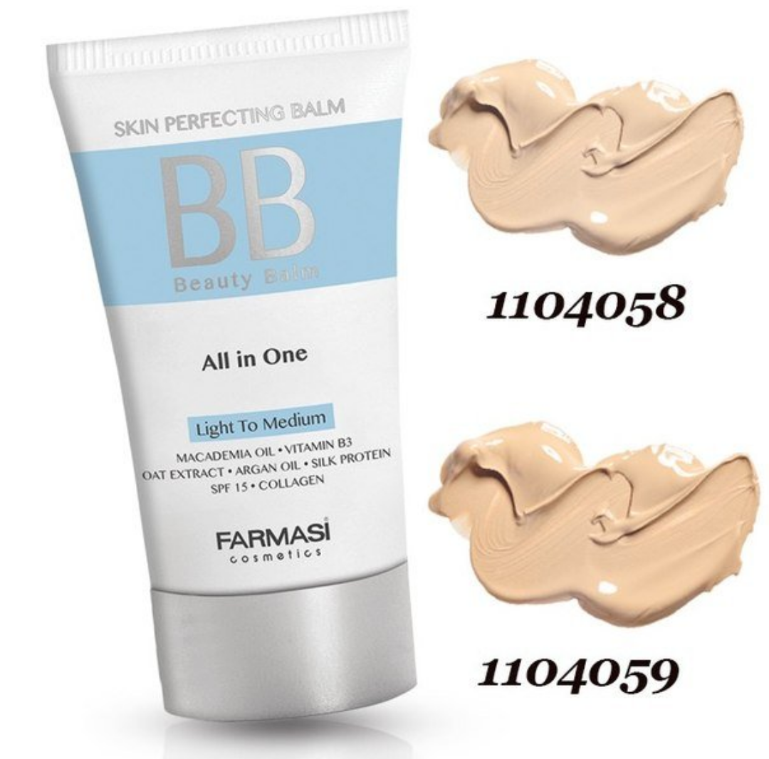 Farmasi All İn One Beauty Balm BB Krem Makeup BookKozmetik Blogu