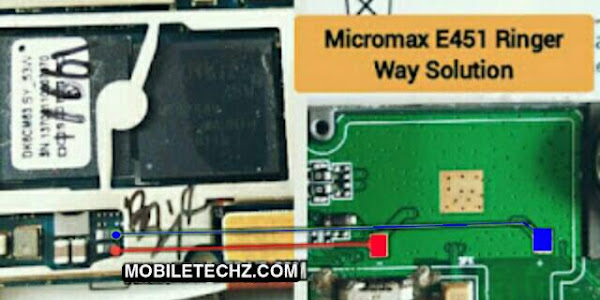 Micromax E451 Ringer Problem Ways Jumper Solution
