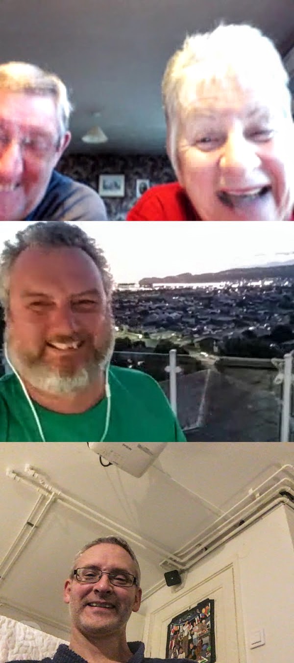 Video calls with family