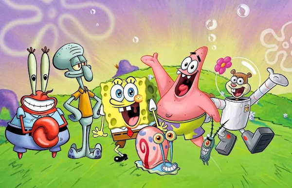 wallpaper spongebob squarepants