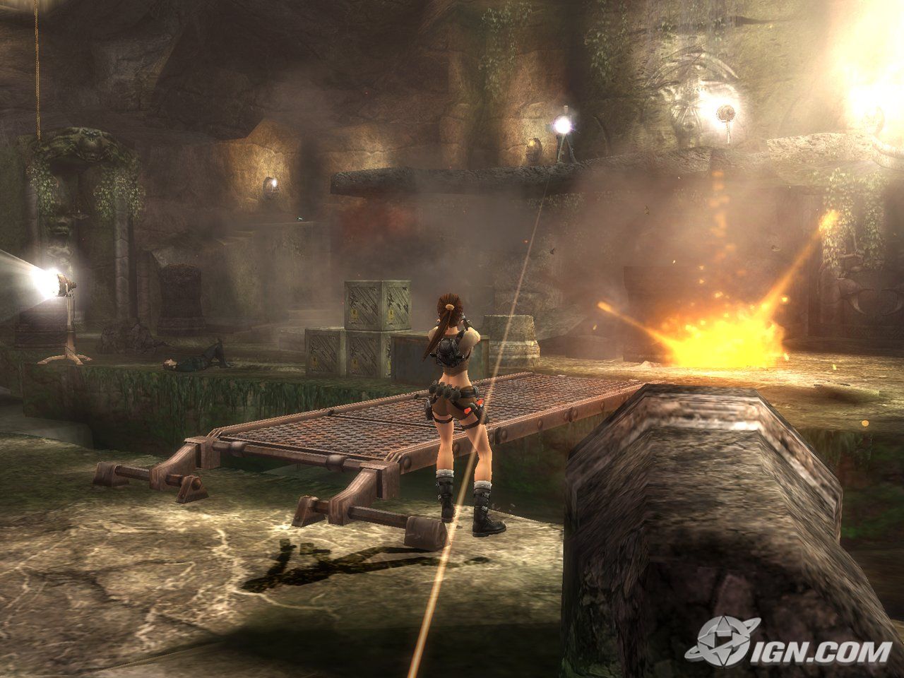 No sólo PS2: Tomb Raider Legend