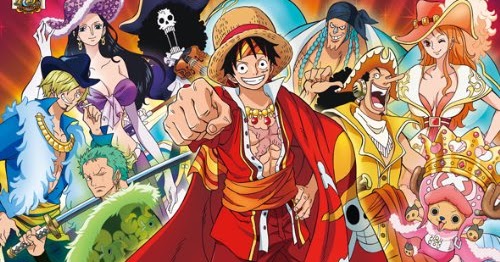 تقرير : انمي ون بيس - One Piece