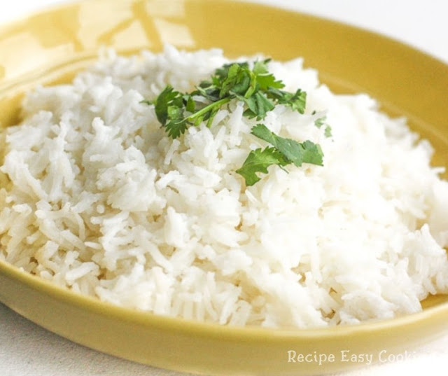 Easy Coconut Rice Easy Coconut Rice