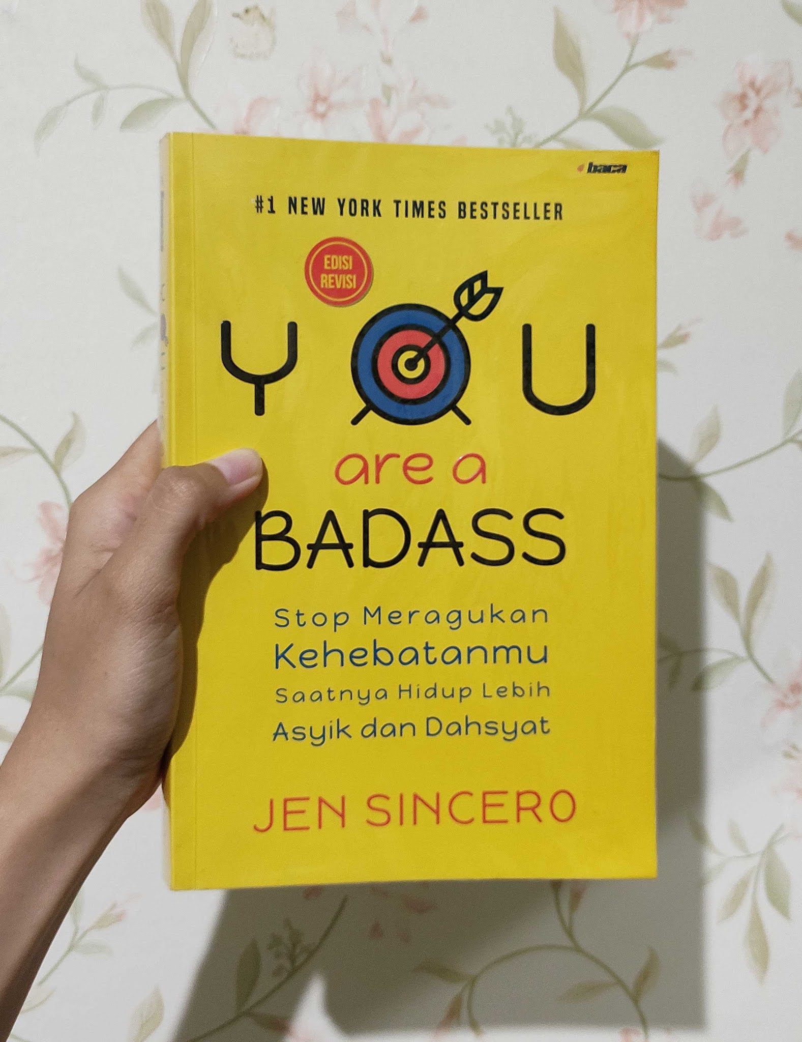 book review you are a badass