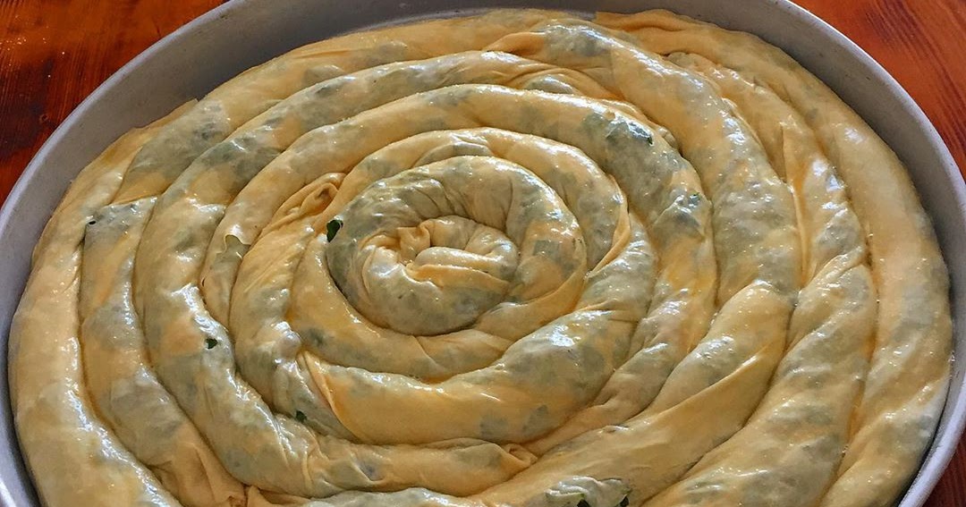 El Açması Ispanaklı Börek Pratik Tarifim