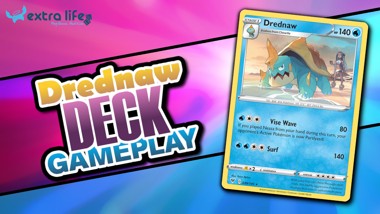 VIVID VOLTAGE Drednaw Theme Deck Review & Gameplay Pokémon TCG Online