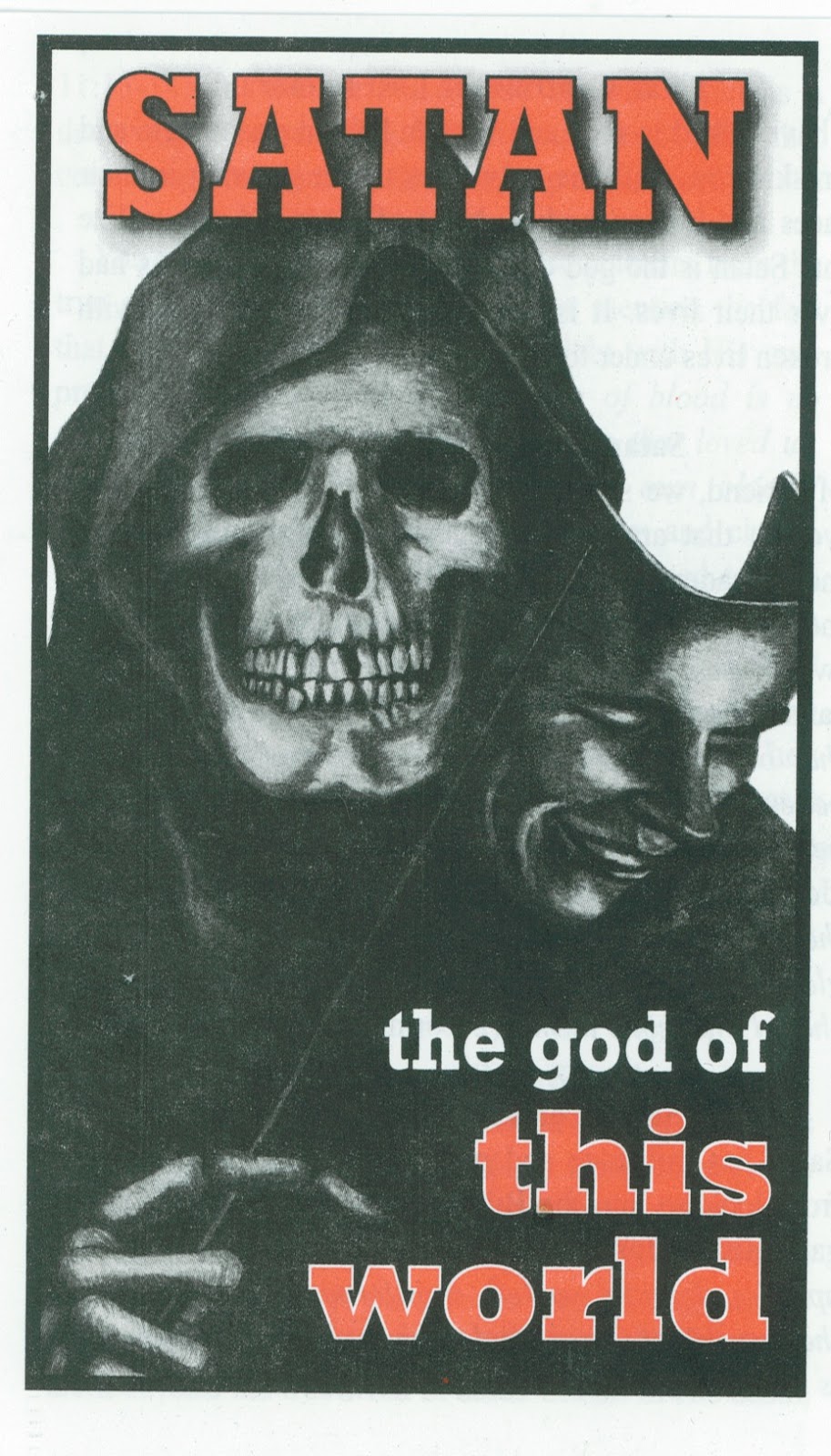 Notes To D: A Curiosity Cabinet: Ephemera And Religious Pamphlets