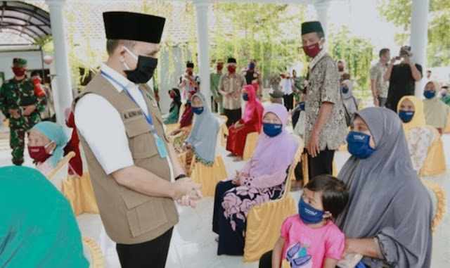 Banyuwangi Mulai Cairkan BLT Dana Desa & BLT Kemensos ke 32.344 KK