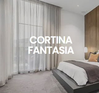 Cortina fantasía