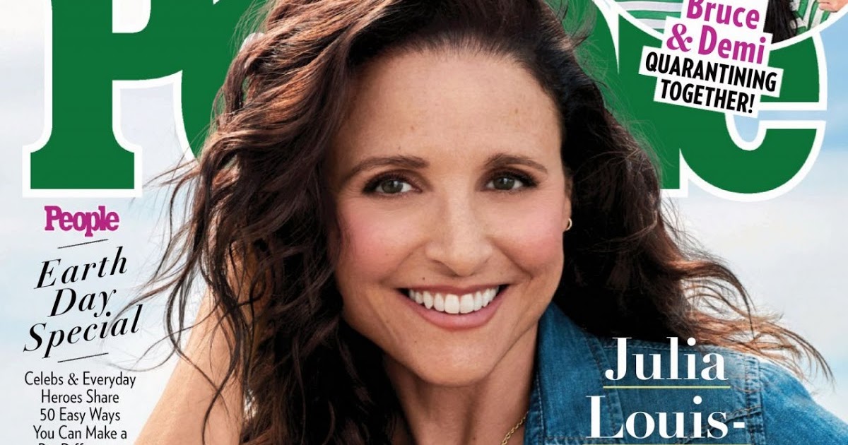Julia Louis-Dreyfus – People USA 04/27/2020 Issue