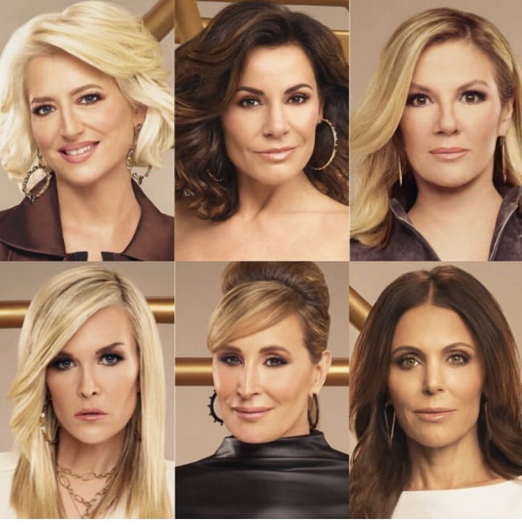 The Real Housewives Of New York City Season 11 Official Cast Portraits!