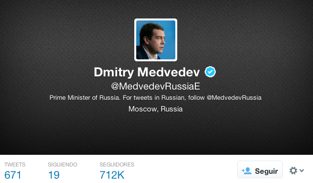 Presidentes en twitter Presidentes en twitter