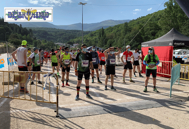 IMÁGENES Y VÍDEOS | Béjar vive una gran fiesta del deporte con la Ruta Vetona - 13 de junio de 2021