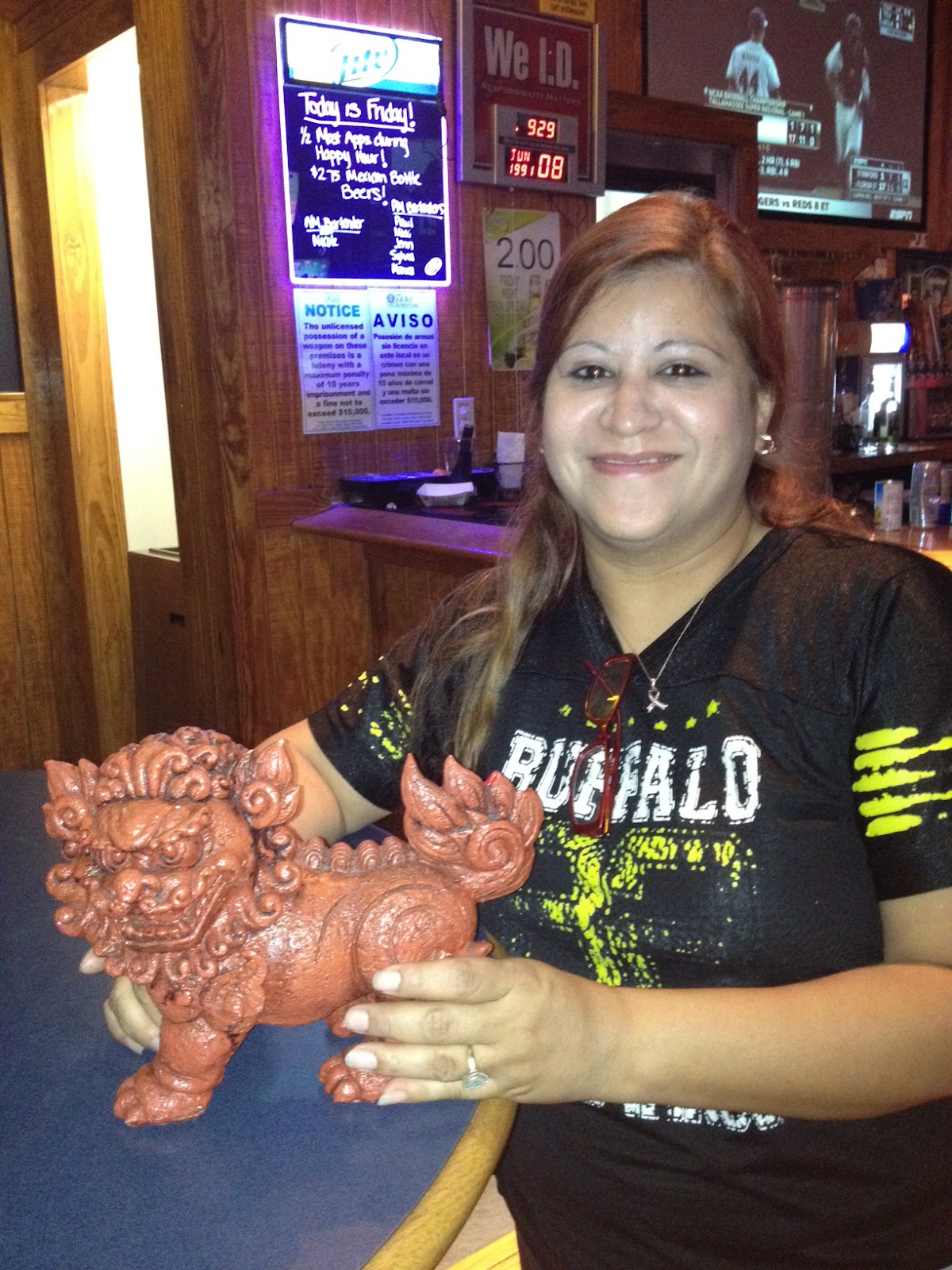 Foo Dog Blog Buffalo Wild Waitress