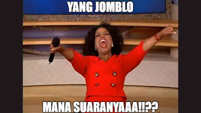 meme lucu tahun baru untuk jomblo