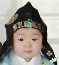 흥이 넘치는 아기 송민국.jpgif | 인스티즈