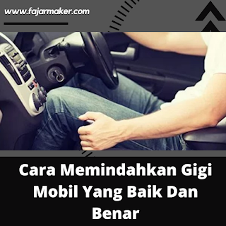 mungkin untuk anda benar-benar masih belajar atau pemula dan belum mengetahui cara mengoper, memindahkan handel gigi mobil manual serta memang untuk anda yang belum pernah mengendarai mobil dan melihat presnelengya yang cukup membingungkan karena sangat jauh berbeda sekali d