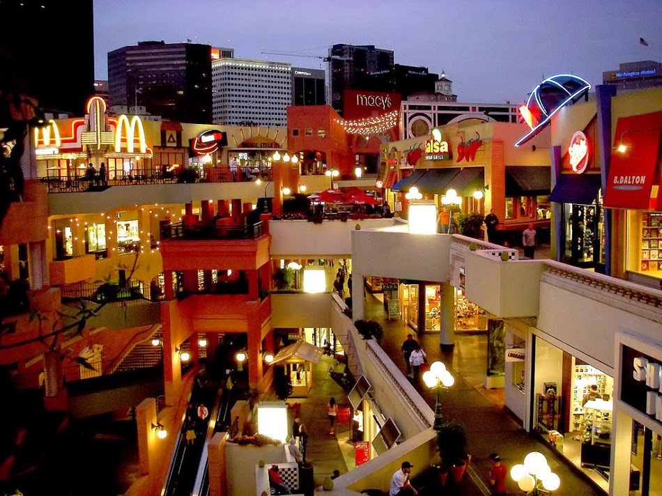Shoppings em San Diego na Califórnia | Dicas de Las Vegas e Califórnia