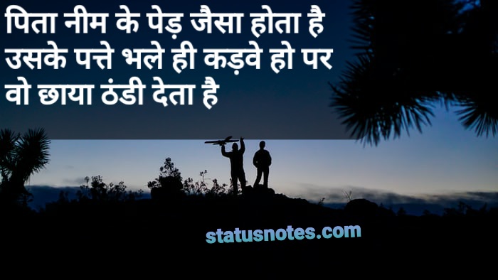 father's day quotes hindi