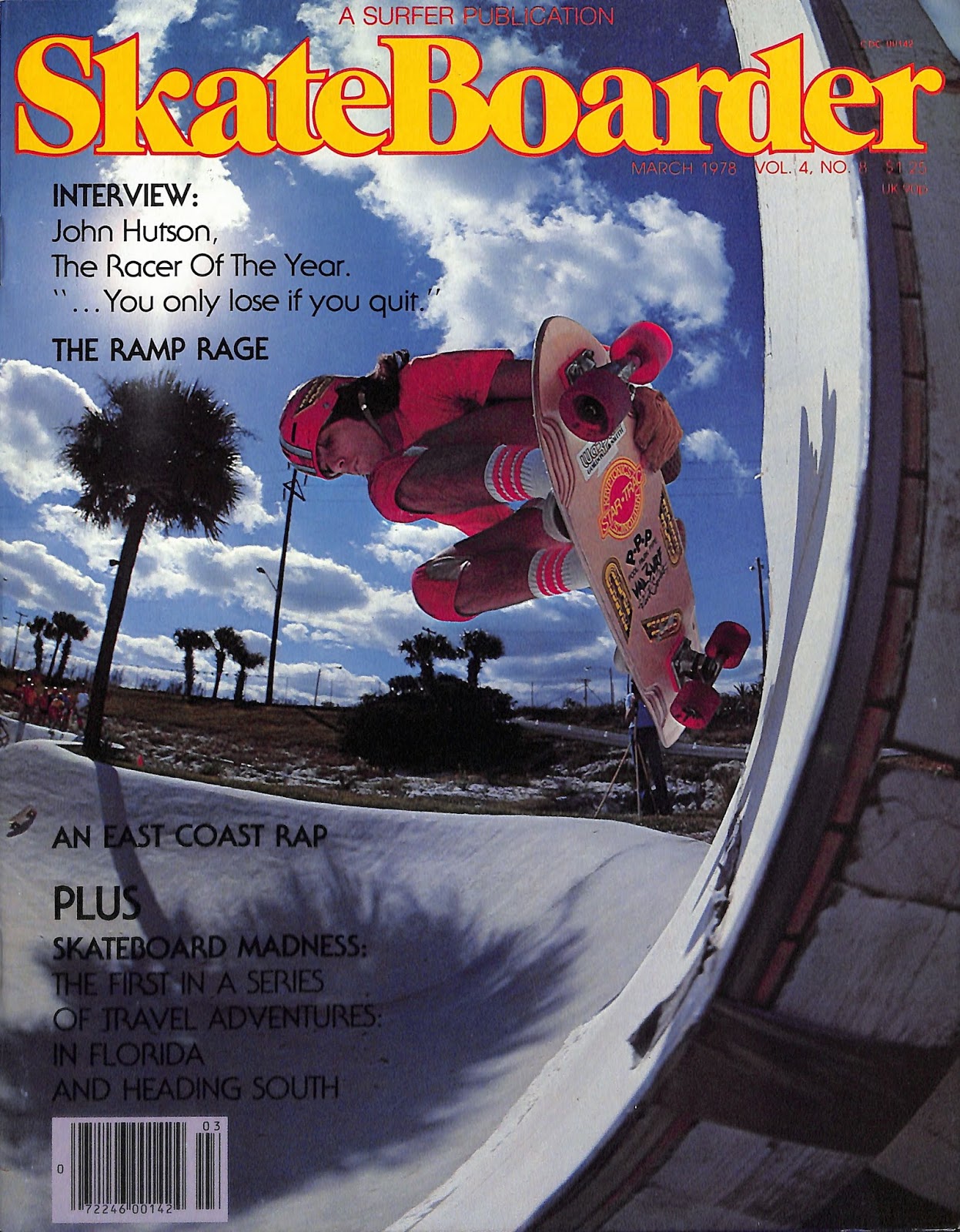 Skateboard Magazine Archive Skateboarder March 1978